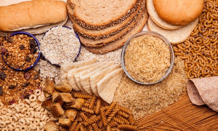 consume whole grains for a healthy pregnancy