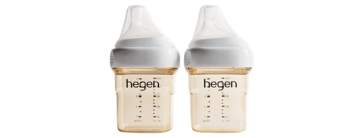 hegen bottles smart built-in air ventilation