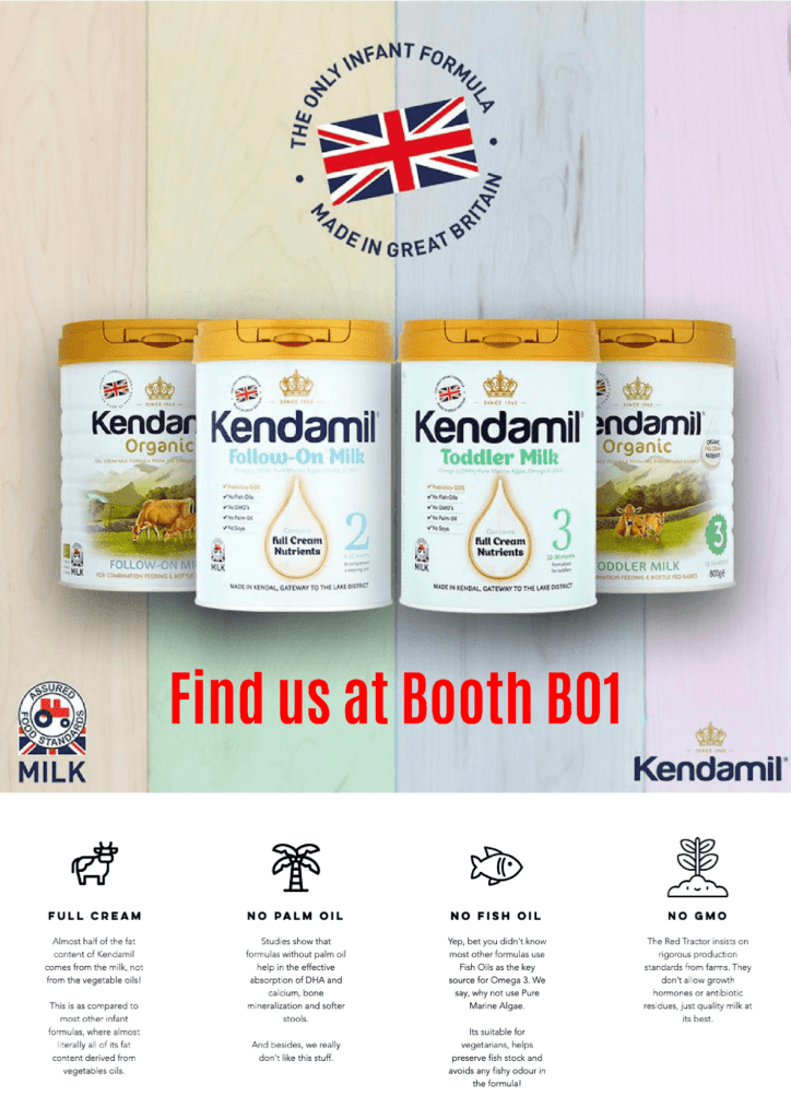 kendamil the only infant formula full cream