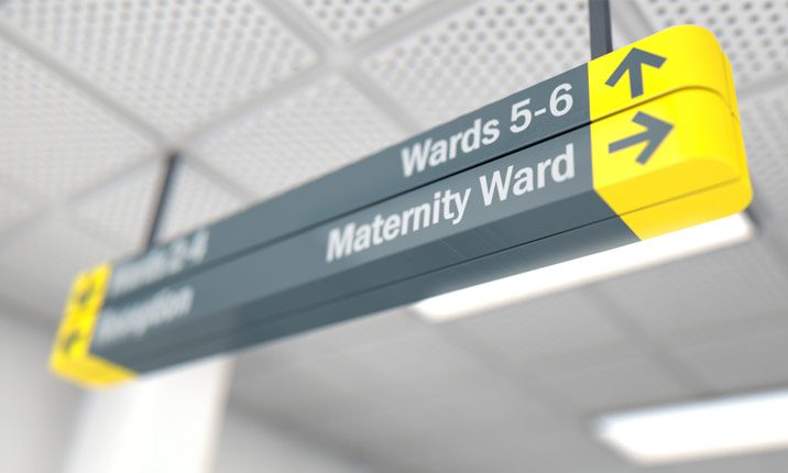 maternity tour maternity ward