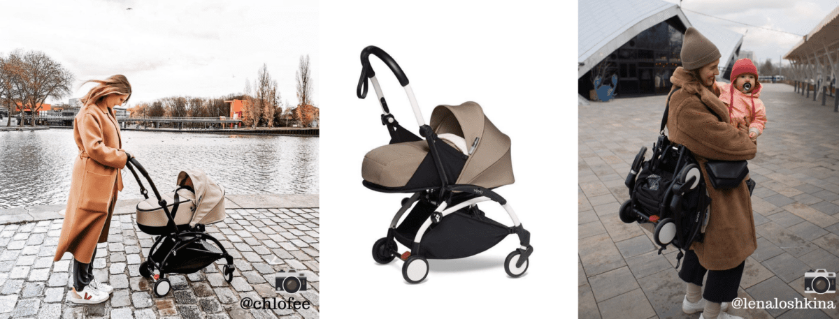 stroller that grows with your child Babyzen YOYO2