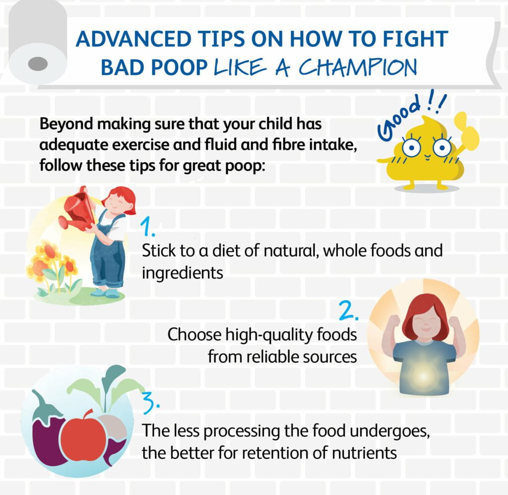 tips on how to fight bad poop FRISO