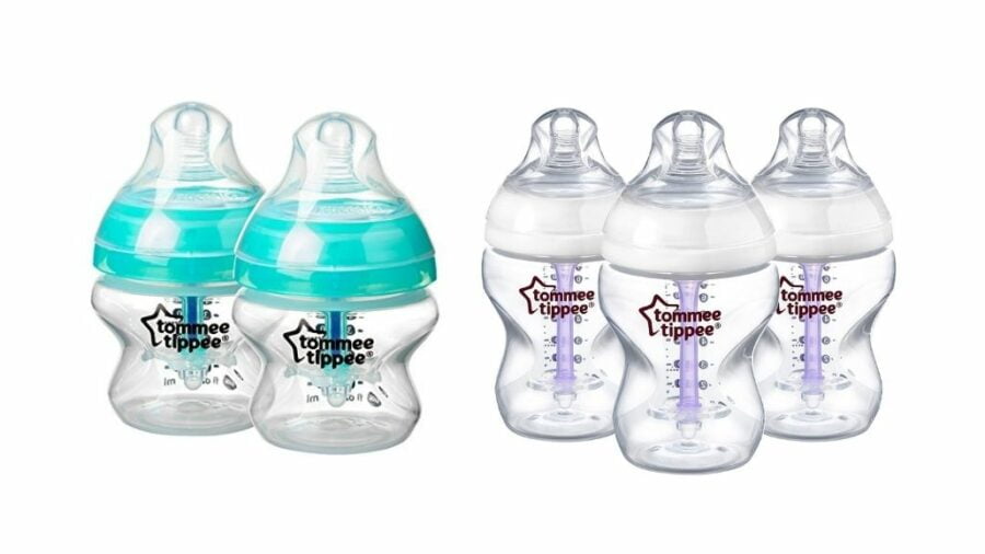 tomee tippee closer to nature feeding bottles