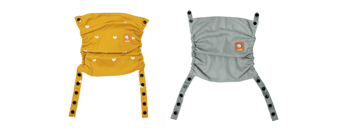 tula baby carrier removable hood