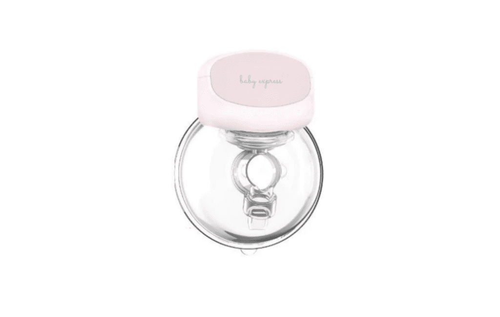 Baby Express Be Free Wearable Breast Pump