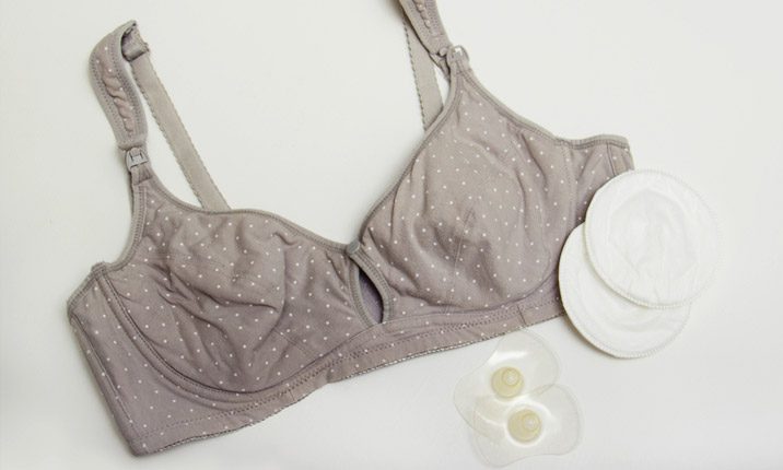 How to Breastfeed Successfully - Maternity bra is a must