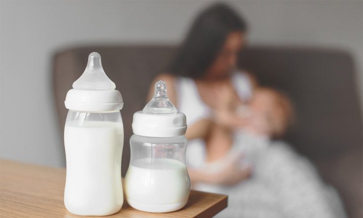 How to Breastfeed Successfully - you can use bottle or pacifier after 4 weeks of breast feeding