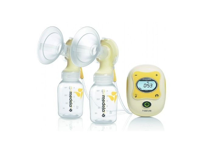Medela Freestyle Breast Pumps Reviewed By SuperMom