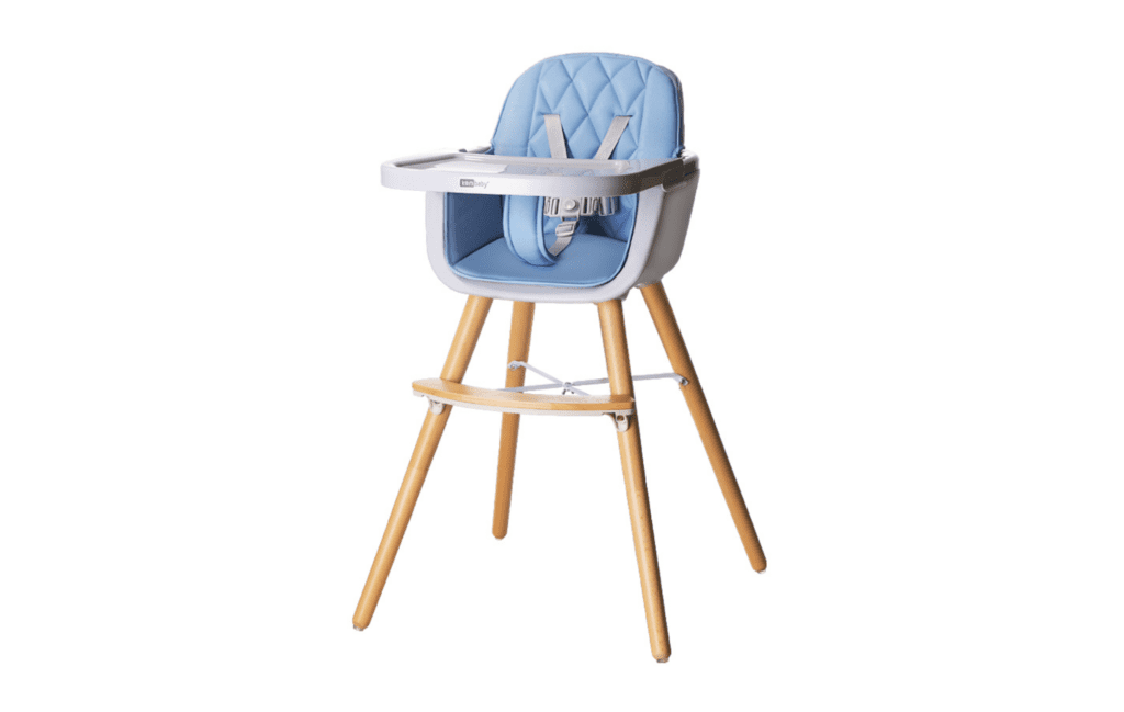 Opollo KEMbaby Series Scandinavian Design Adjustable Baby Feeding High Chair