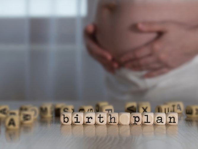 Planning Deliveries == Birth Plan by Dr. Quek Swee Chong
