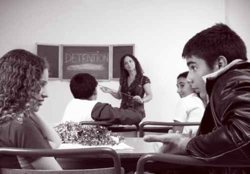 Positive Behaviour Management - Scenario 2 - A 15-year-old student who keeps hitting students