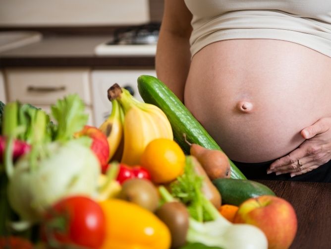 What to Consume Important Nutrients During Pregnancy by Miss Suzanne Khor
