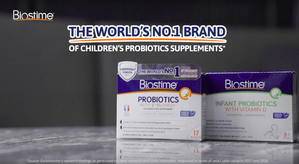 biostime children's probiotics supplement