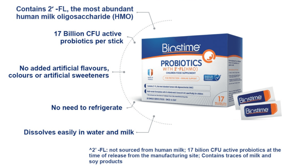 biostime probiotics