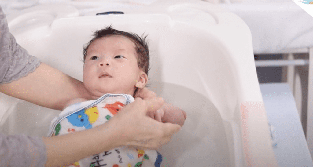 Baby Bath How to Bathe Your Baby with Baby Dove