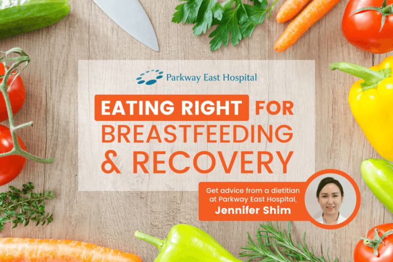 Eating Right for Breastfeeding and Recovery – Parkway East Hospital