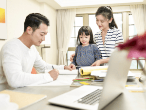 Juggle Between WFH and HBL As Busy Parents