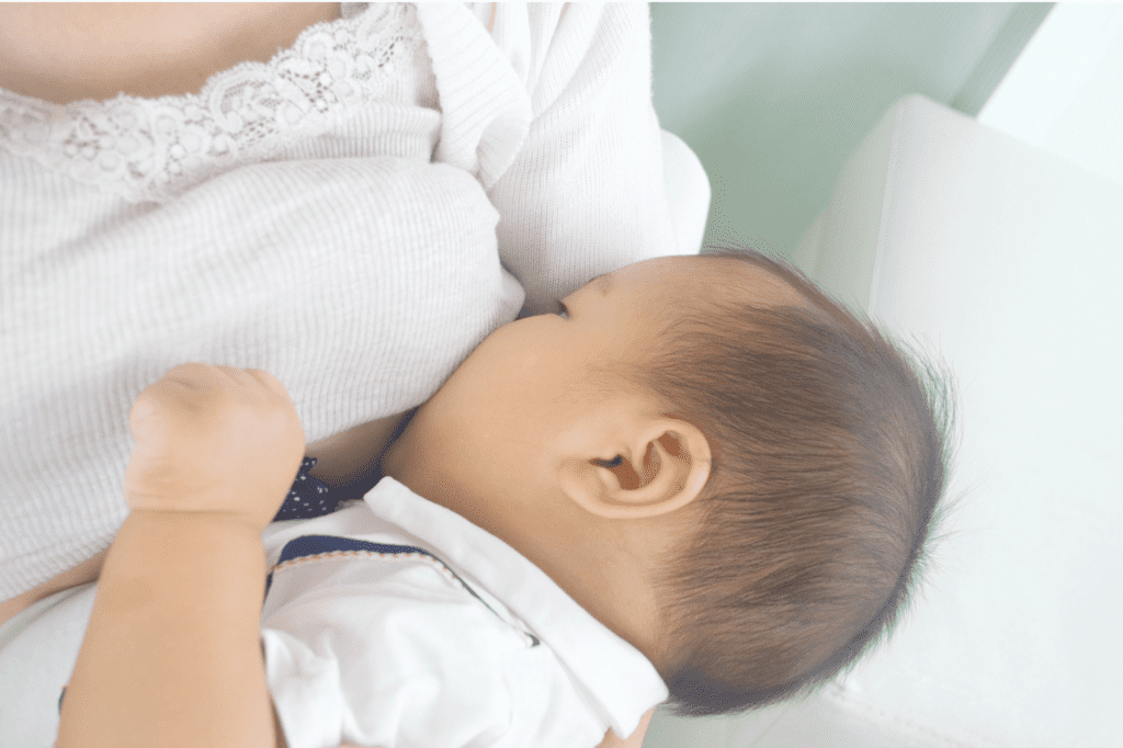 Eating Right for Breastfeeding and Recovery
