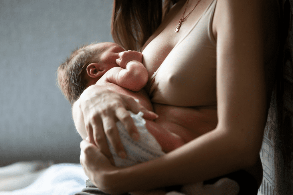 2. How does breast size affect the amount of milk and my ability to breastfeed?