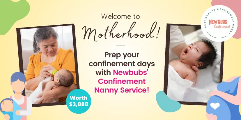 Newbubs' Confinement Nanny Service Package worth $3,888