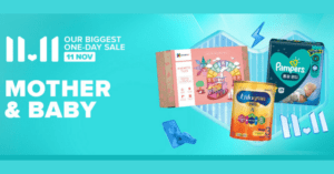 Top Mother & Baby Products you mustn’t miss out this 11.11 on Lazada!