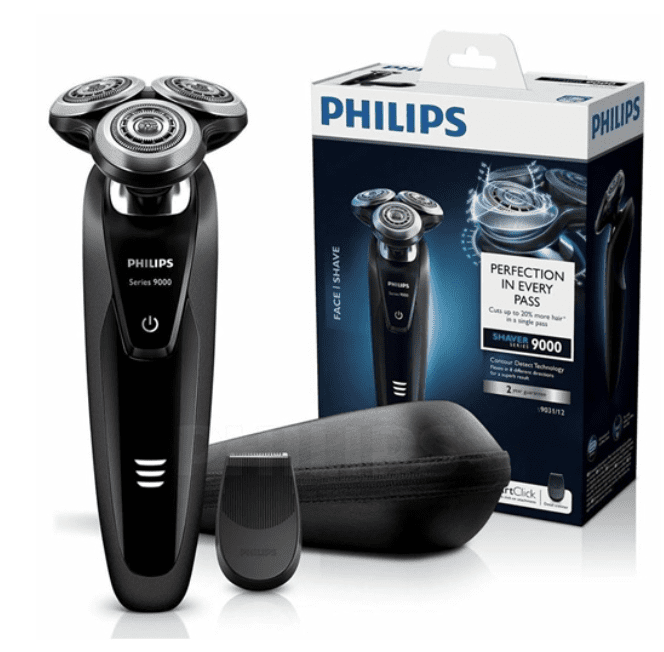 Philips S9031 Mens 9000 Series Wet/dry Cordless Rechargeable Shaver
