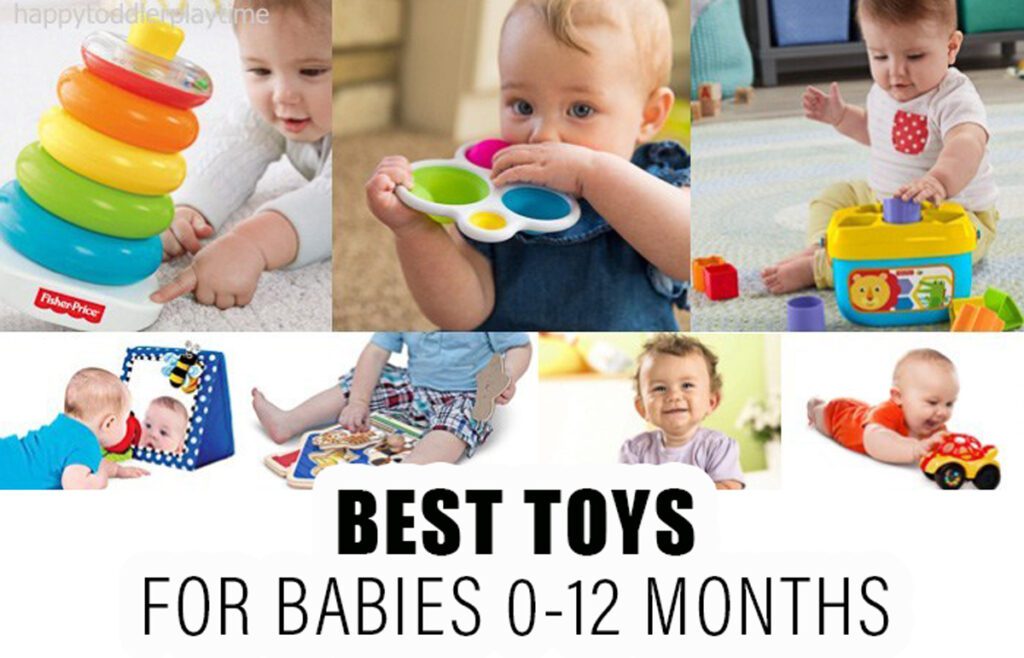 Best Toys for 0 - 12 Months