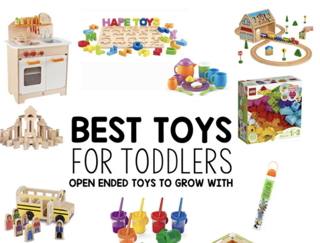 Best Toys for 1- 3 Years old