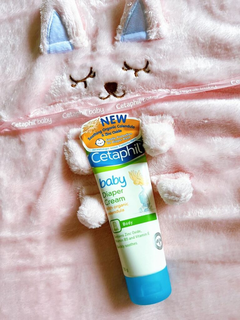 NEW Cetaphil Baby Diaper Cream with Organic Calendula