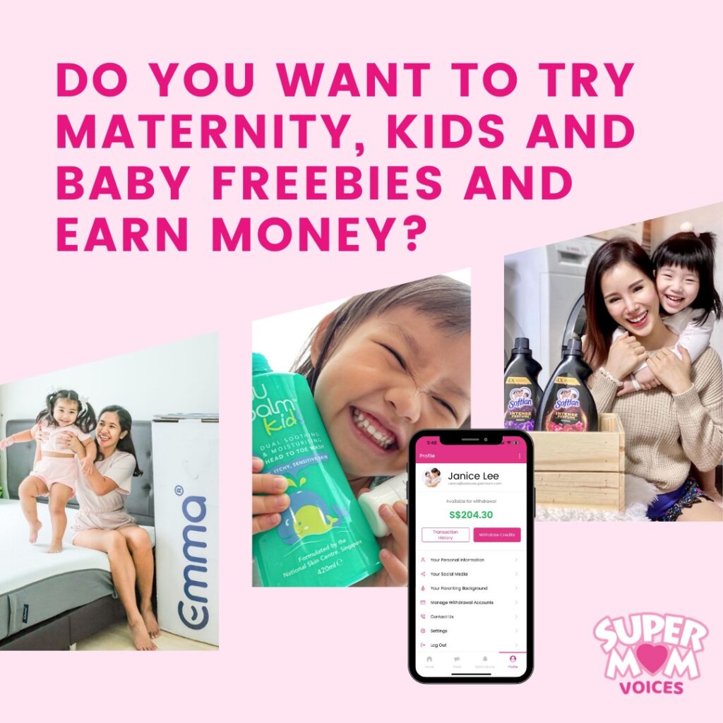 Pregnant mom new mom with kids mumpreneur working from home and earn freelance