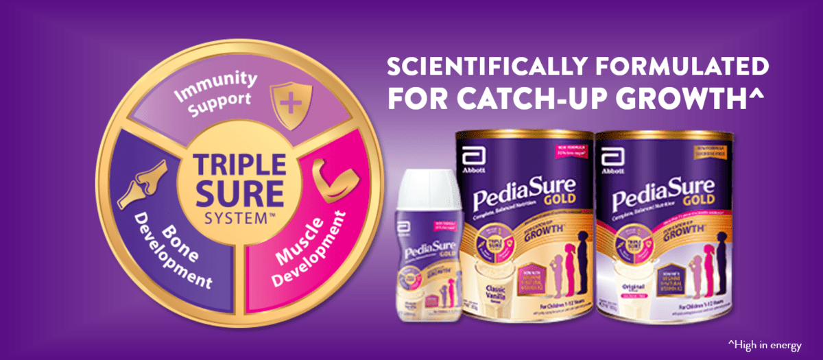 Pediasure – Grow Your Child’s Potential