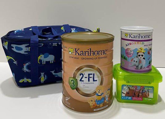 Giveaway Karihome Formula Milk