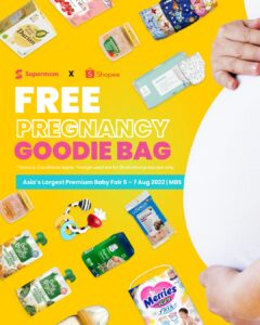 Perk # 3- FREE Pregnancy Goodie Bag