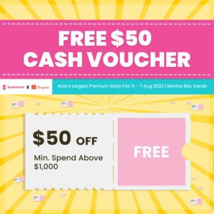Free $50 Cash Voucher