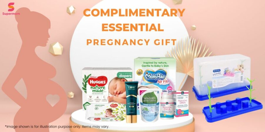 Pregnancy & Breastfeeding essentials bag campaign