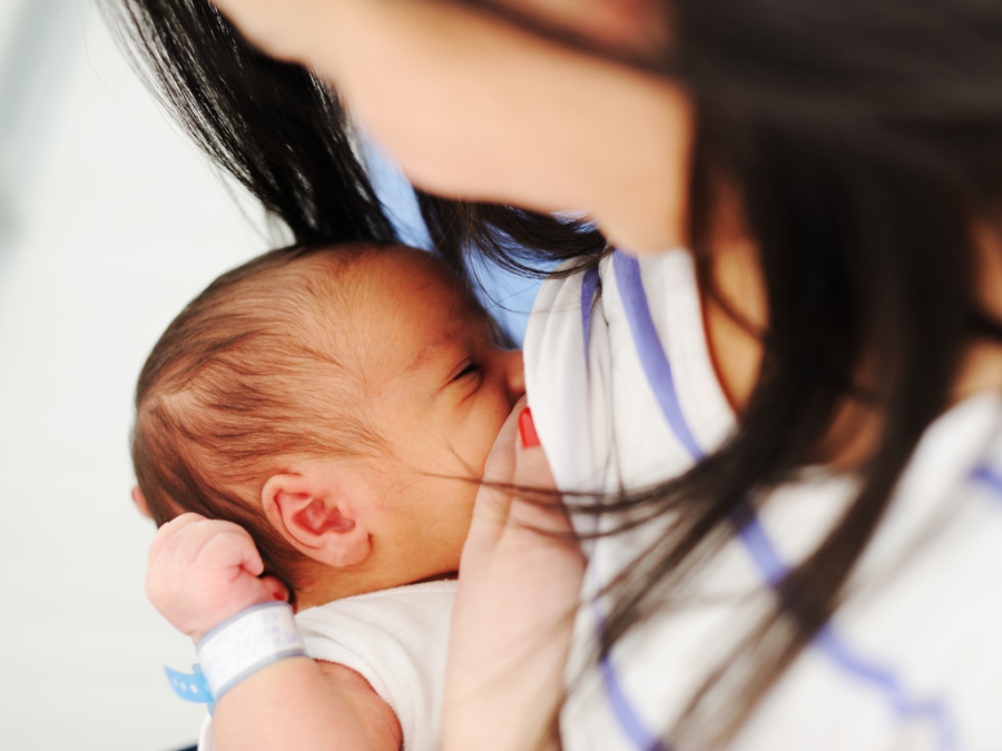 postnatal massage for breastfeeding