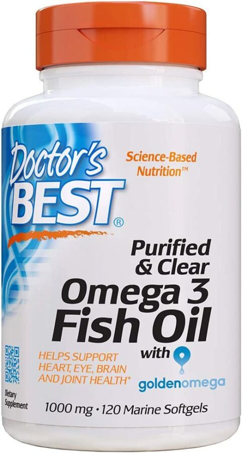 doctor's best fish oil