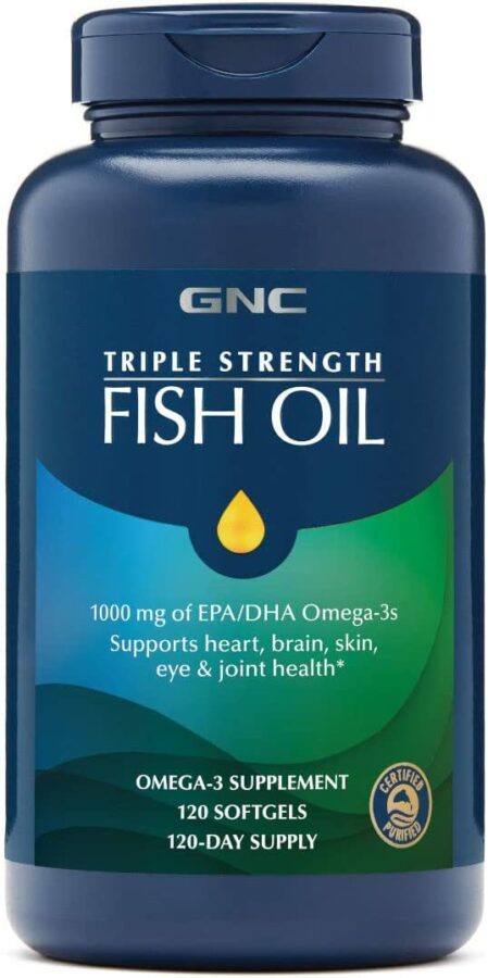 gnc fish oil