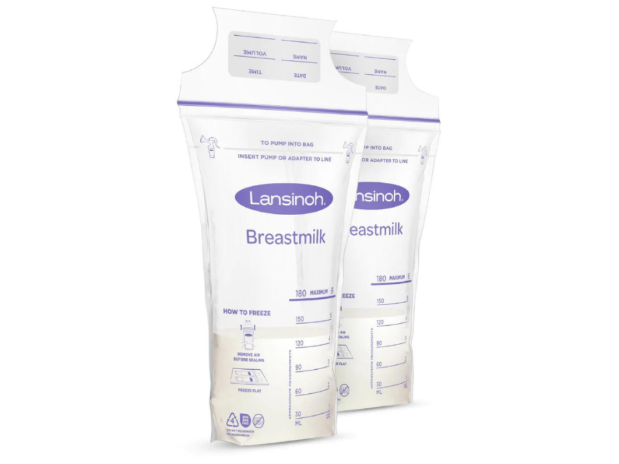 lansinoh breastmilk storage bags