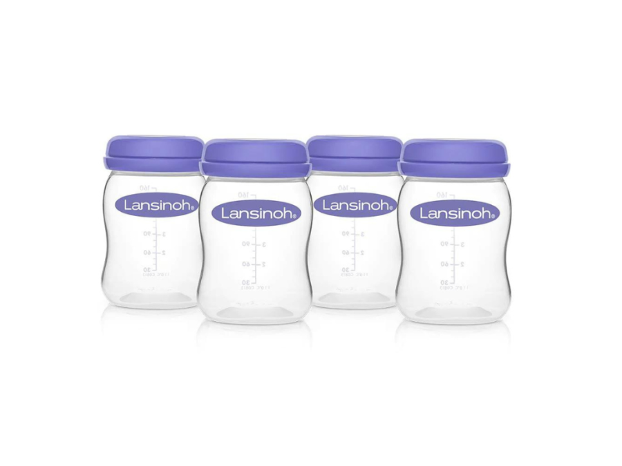 lansinoh breastmilk storage bottles