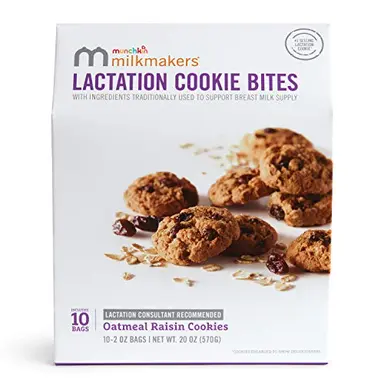 munchkin lactation cookie bites