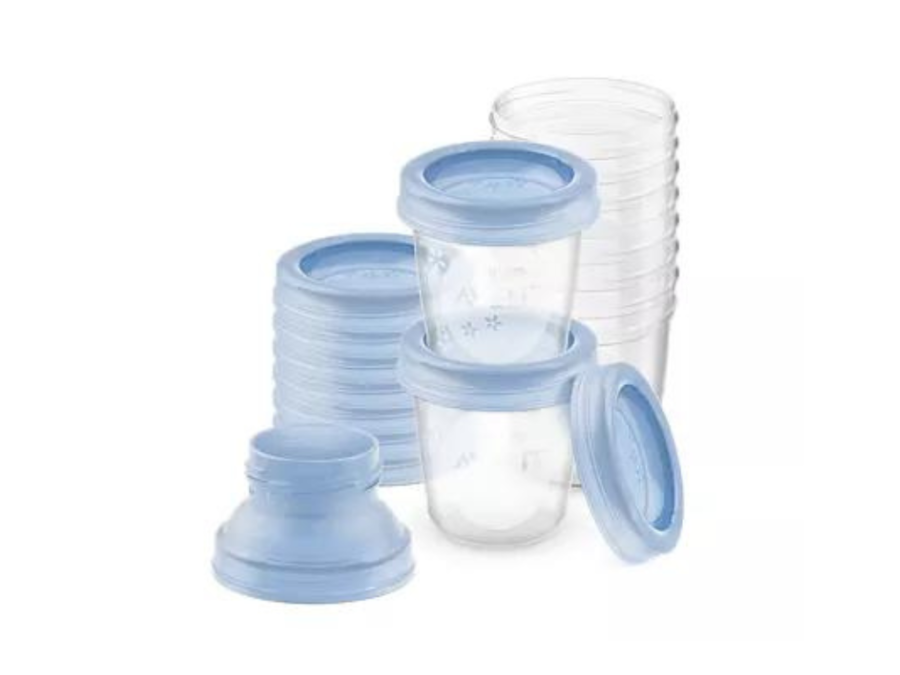 philips avent storage cups