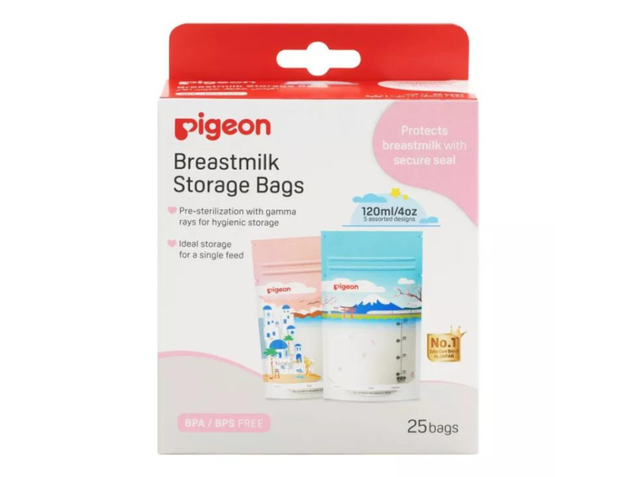 pigeon breastmilk storage bags
