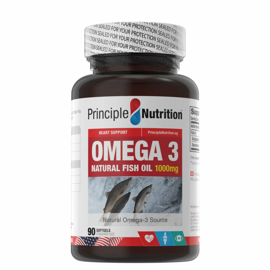 principle nutrition fish oil