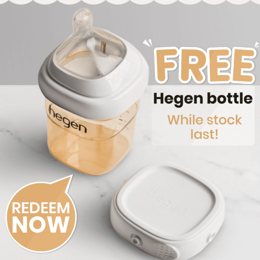 claim free hegen bottle