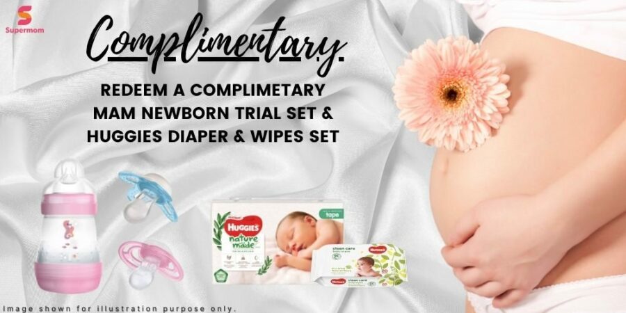 mam complimentary newborn trial kit campaign