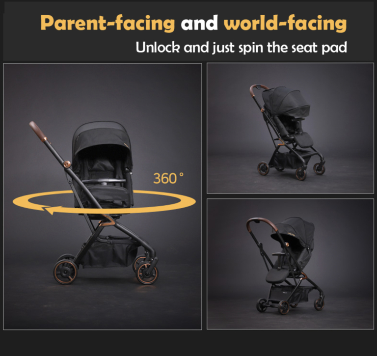 Tavo Innospin 360 Baby Stroller