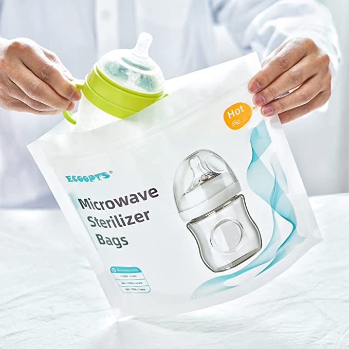 ecoopts baby bottle sterilizer bags