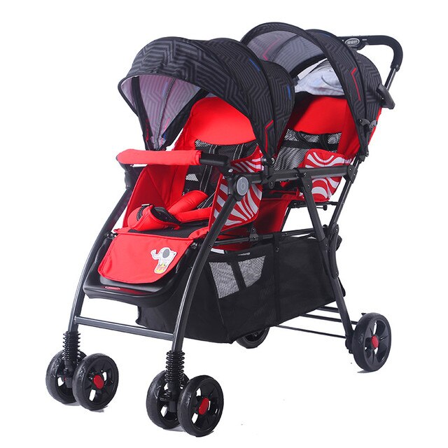 Baobaohao Double Stroller twin stroller