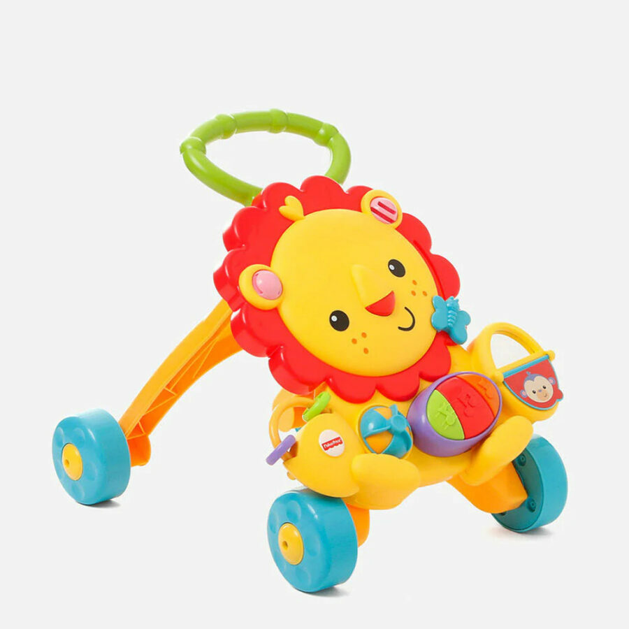 Fisher Price Musical Lion Baby Walker